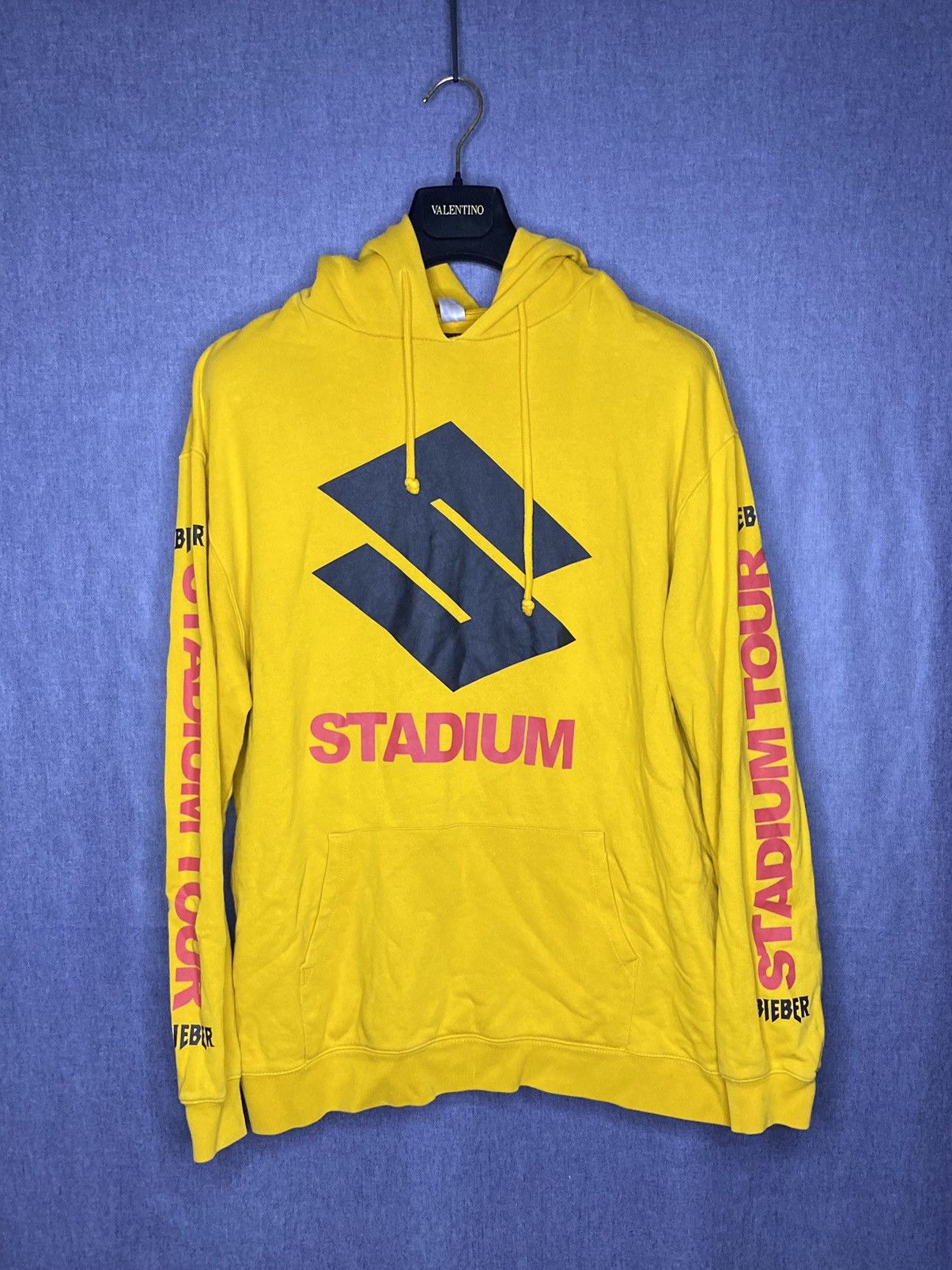 Justin Bieber Justin Bieber stadium tour 2017 hoodie Size US XL / EU 56 / 4 - 1 Thumbnail