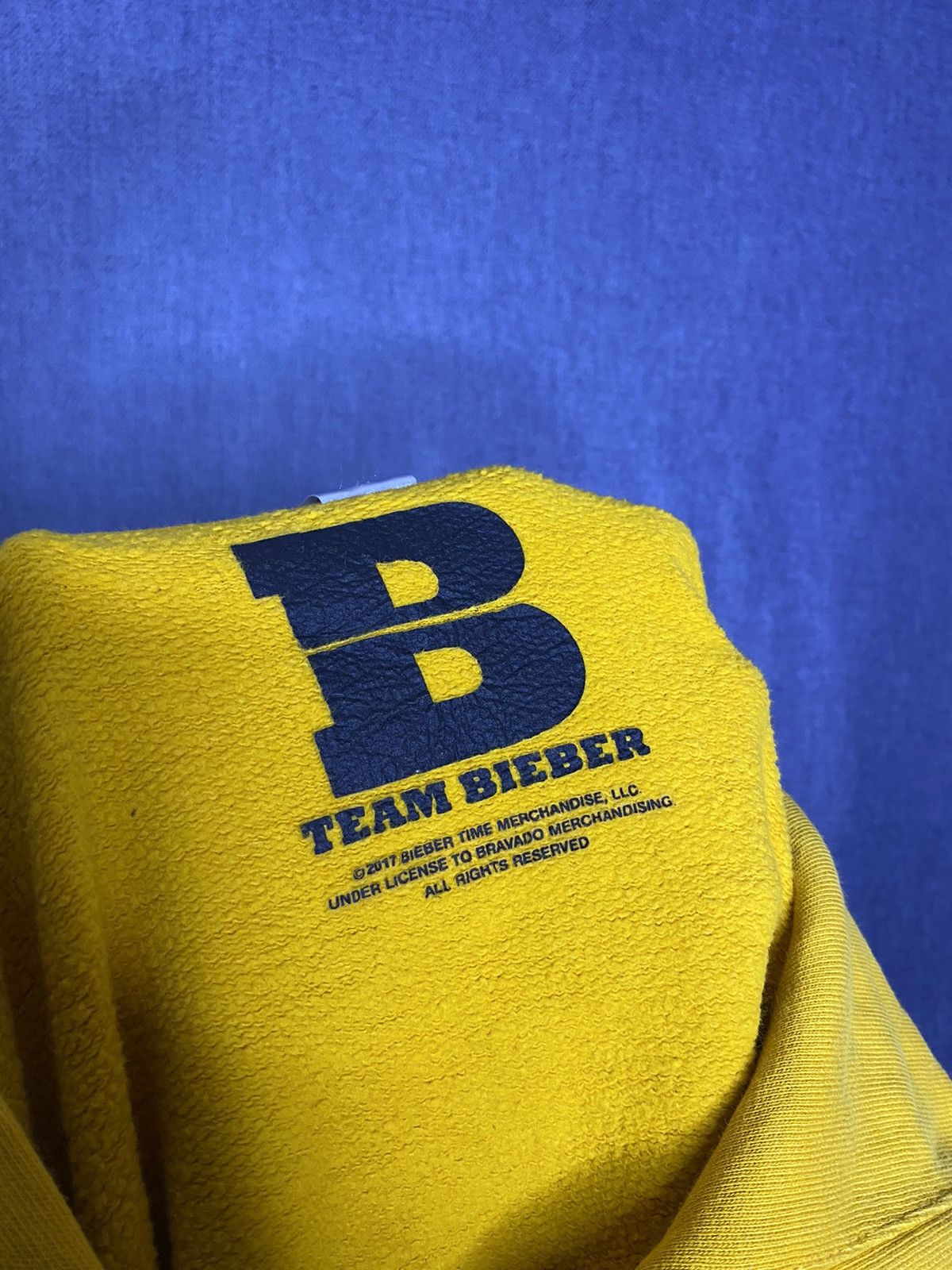 Justin Bieber Justin Bieber stadium tour 2017 hoodie Size US XL / EU 56 / 4 - 3 Thumbnail