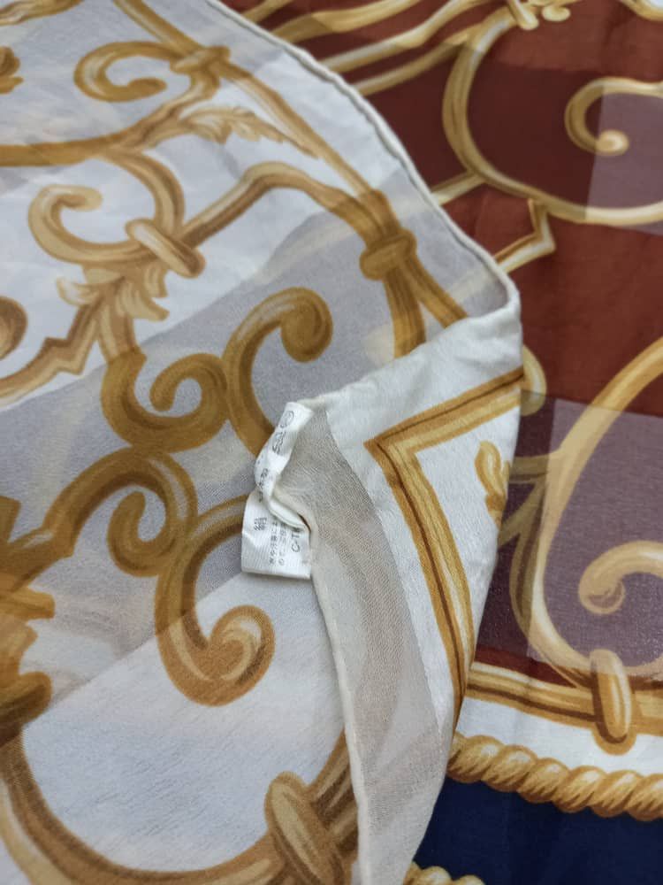 Lancel Lancel Paris Silk Scarf Size ONE SIZE - 5 Thumbnail