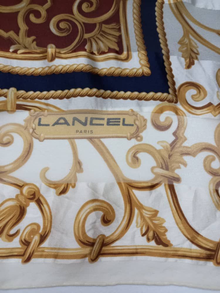Lancel Lancel Paris Silk Scarf Size ONE SIZE - 2 Thumbnail