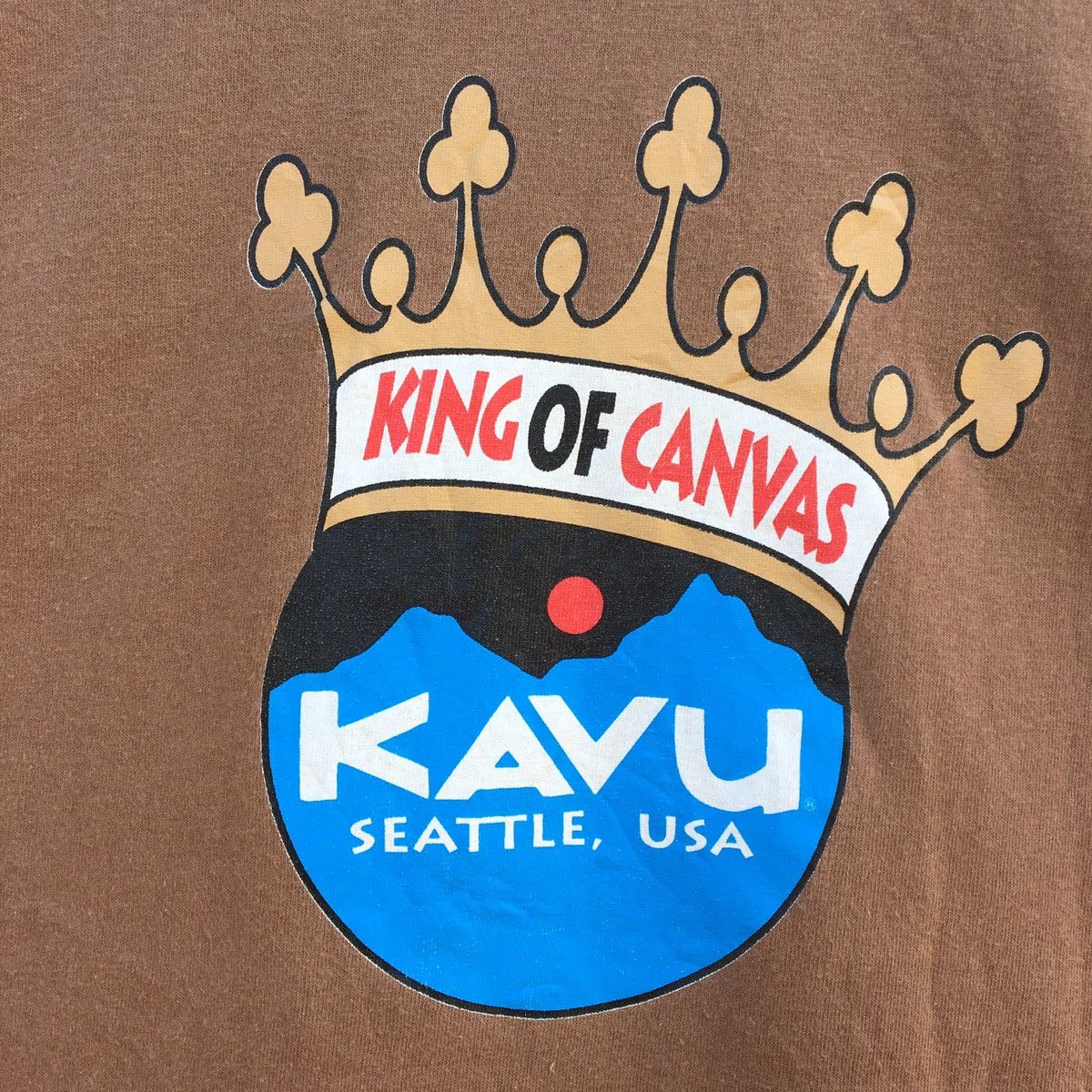 KAVU × Vintage RARE‼️Vintage KAVU OUTDOOR BIG LOGO T-shirt Size US L / EU 52-54 / 3 - 3 Thumbnail