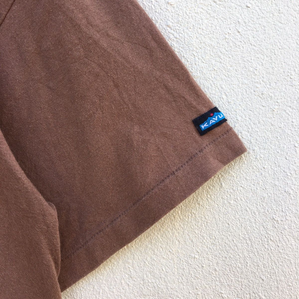 KAVU × Vintage RARE‼️Vintage KAVU OUTDOOR BIG LOGO T-shirt Size US L / EU 52-54 / 3 - 8 Thumbnail