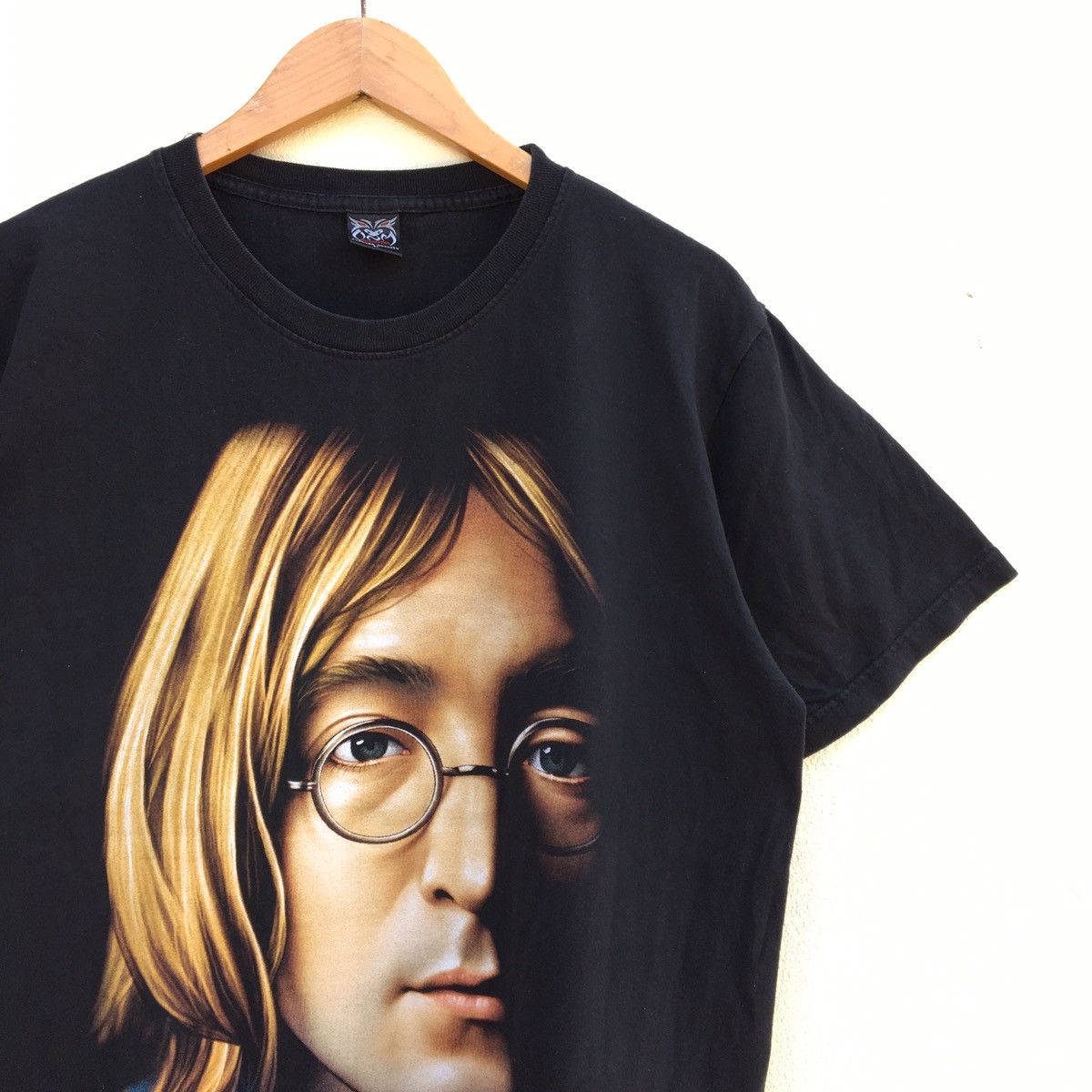 Band Tees × Vintage RARE‼️Vintage JOHN LENNON BIG FACE PRINT T-shirt Size US L / EU 52-54 / 3 - 3 Thumbnail