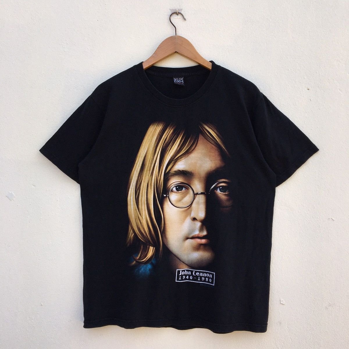 Band Tees × Vintage RARE‼️Vintage JOHN LENNON BIG FACE PRINT T-shirt Size US L / EU 52-54 / 3 - 1 Thumbnail