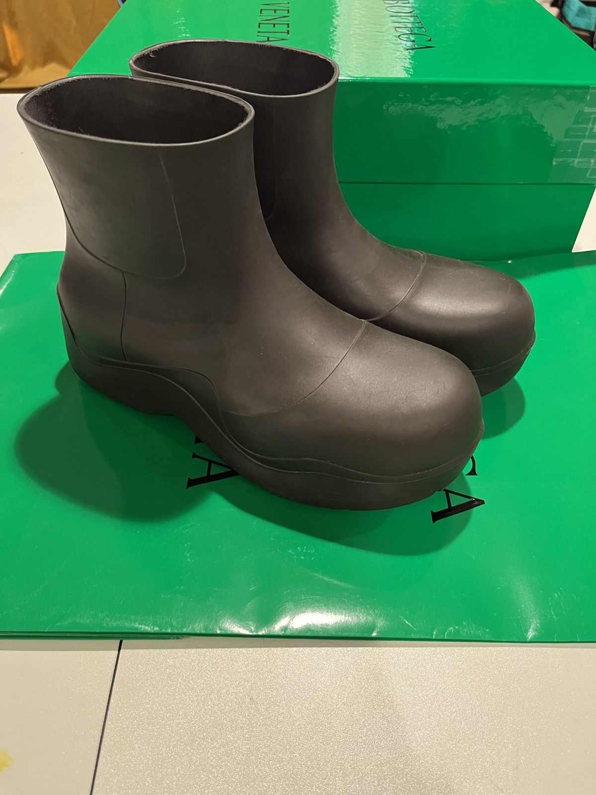 Bottega Veneta Bottega Veneta Puddle Boots 41 Fondente Size US 8.5 / EU 41-42 - 5 Thumbnail