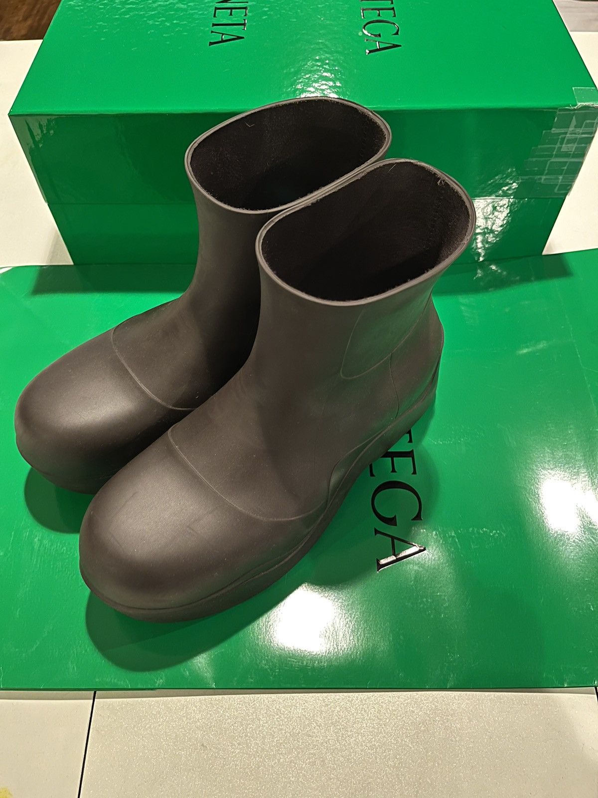 Bottega Veneta Bottega Veneta Puddle Boots 41 Fondente Size US 8.5 / EU 41-42 - 2 Thumbnail