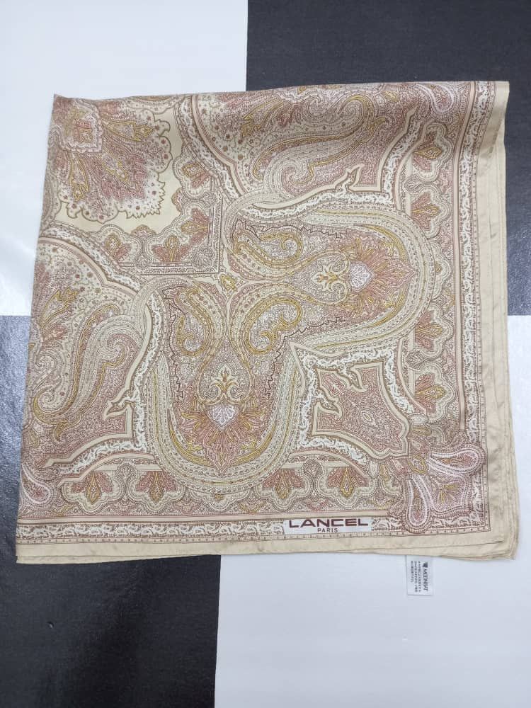 Lancel Lancel Paris Scarf Size ONE SIZE - 5 Thumbnail