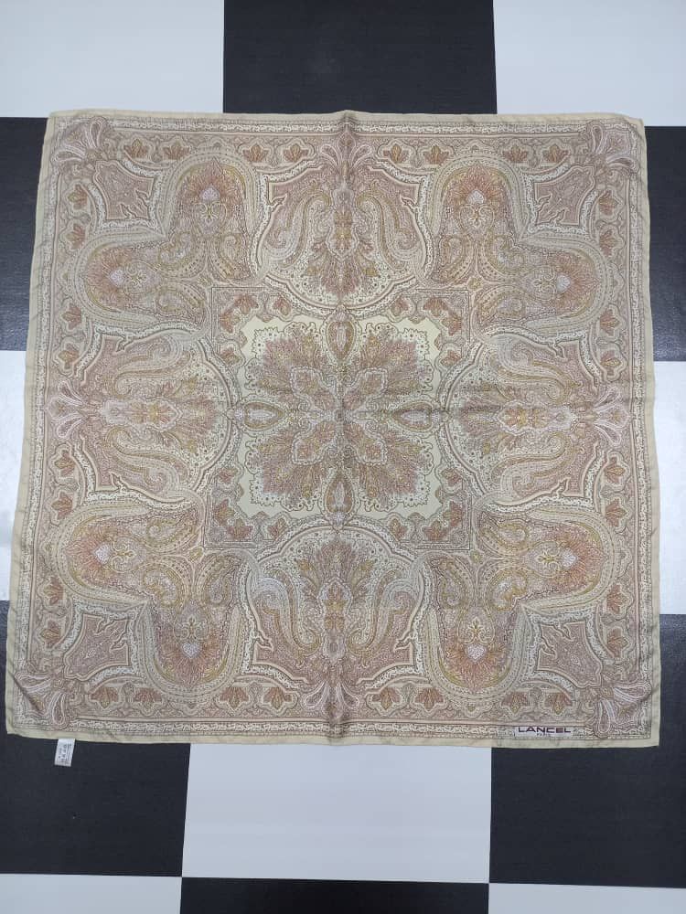 Lancel Lancel Paris Scarf Size ONE SIZE - 3 Thumbnail