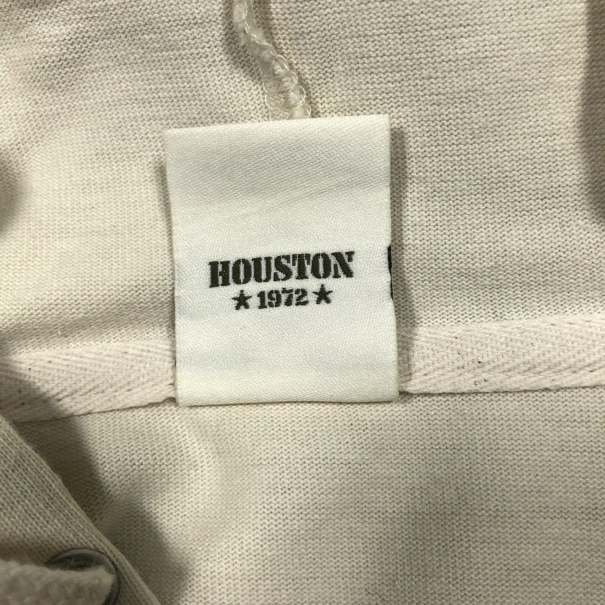 Japanese Brand Houston Elbow Patches Zip Up Hoodie Size US XL / EU 56 / 4 - 10 Thumbnail