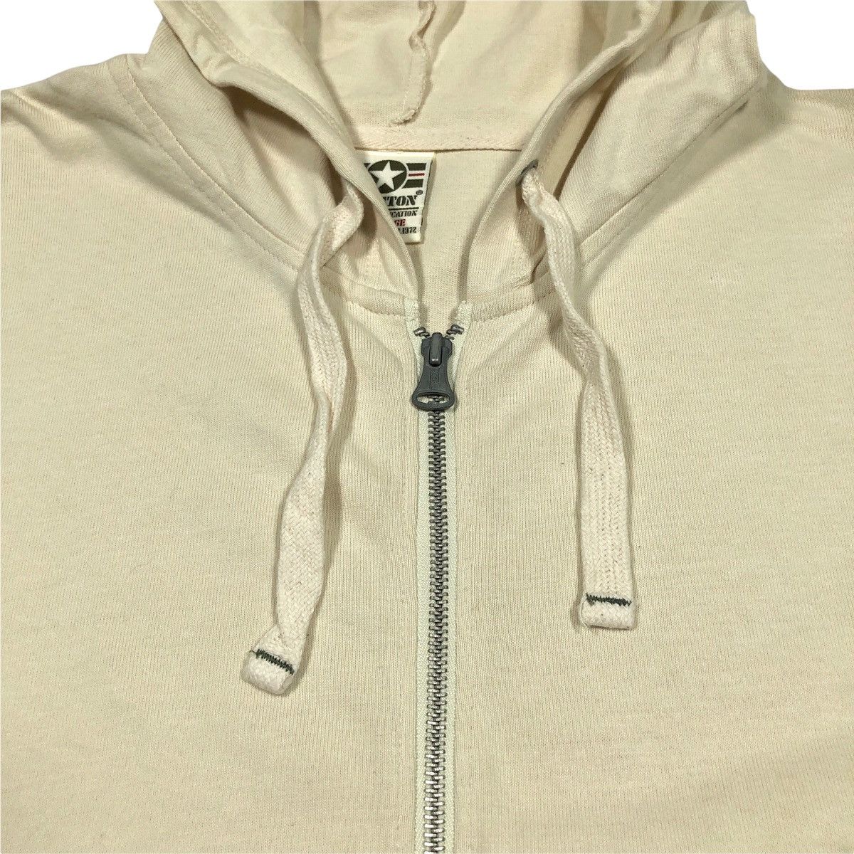 Japanese Brand Houston Elbow Patches Zip Up Hoodie Size US XL / EU 56 / 4 - 5 Thumbnail