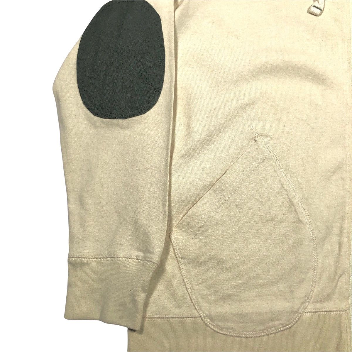 Japanese Brand Houston Elbow Patches Zip Up Hoodie Size US XL / EU 56 / 4 - 3 Thumbnail