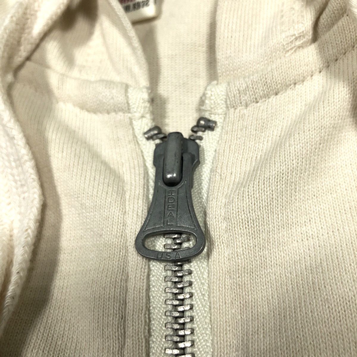 Japanese Brand Houston Elbow Patches Zip Up Hoodie Size US XL / EU 56 / 4 - 7 Thumbnail
