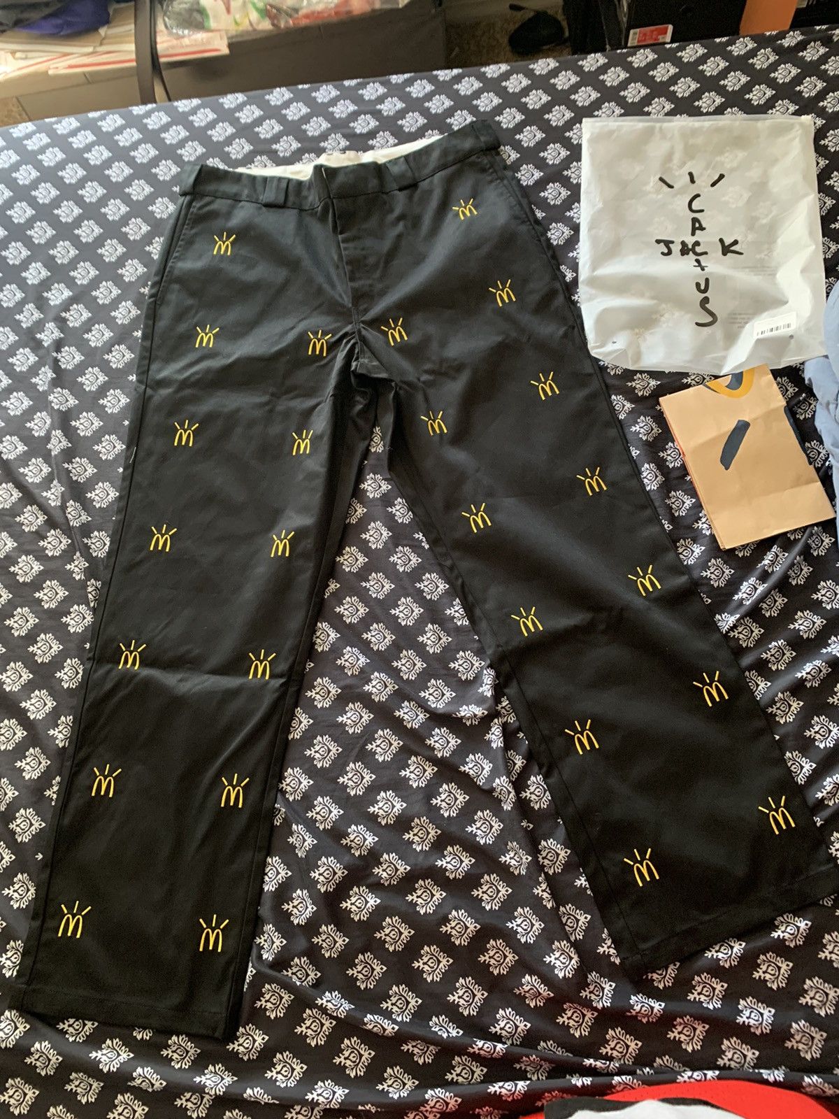 Travis Scott Mcdonald's Cactus Arches All-Over Work Pants