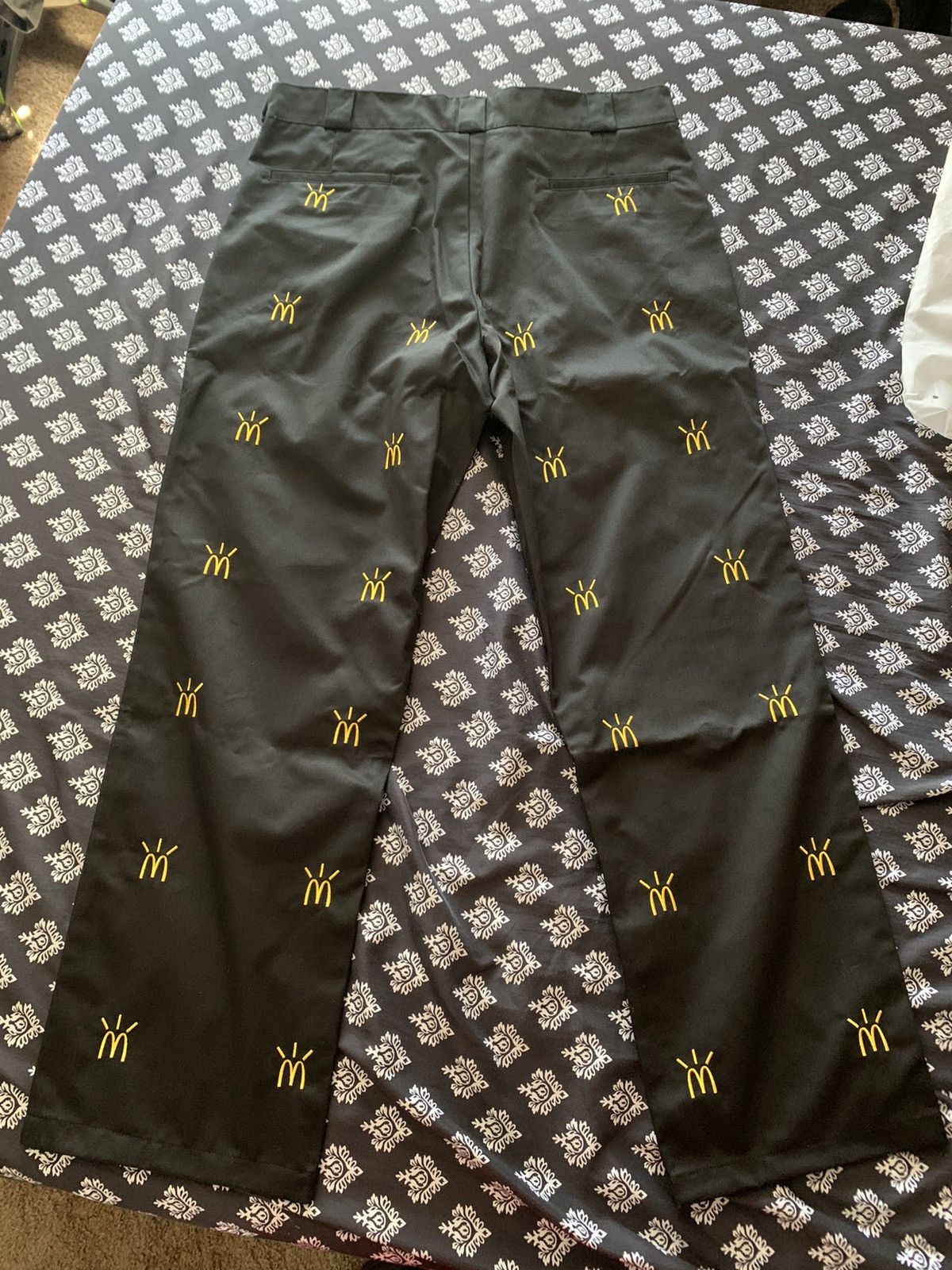 Travis Scott Mcdonald's Cactus Arches All-Over Work Pants