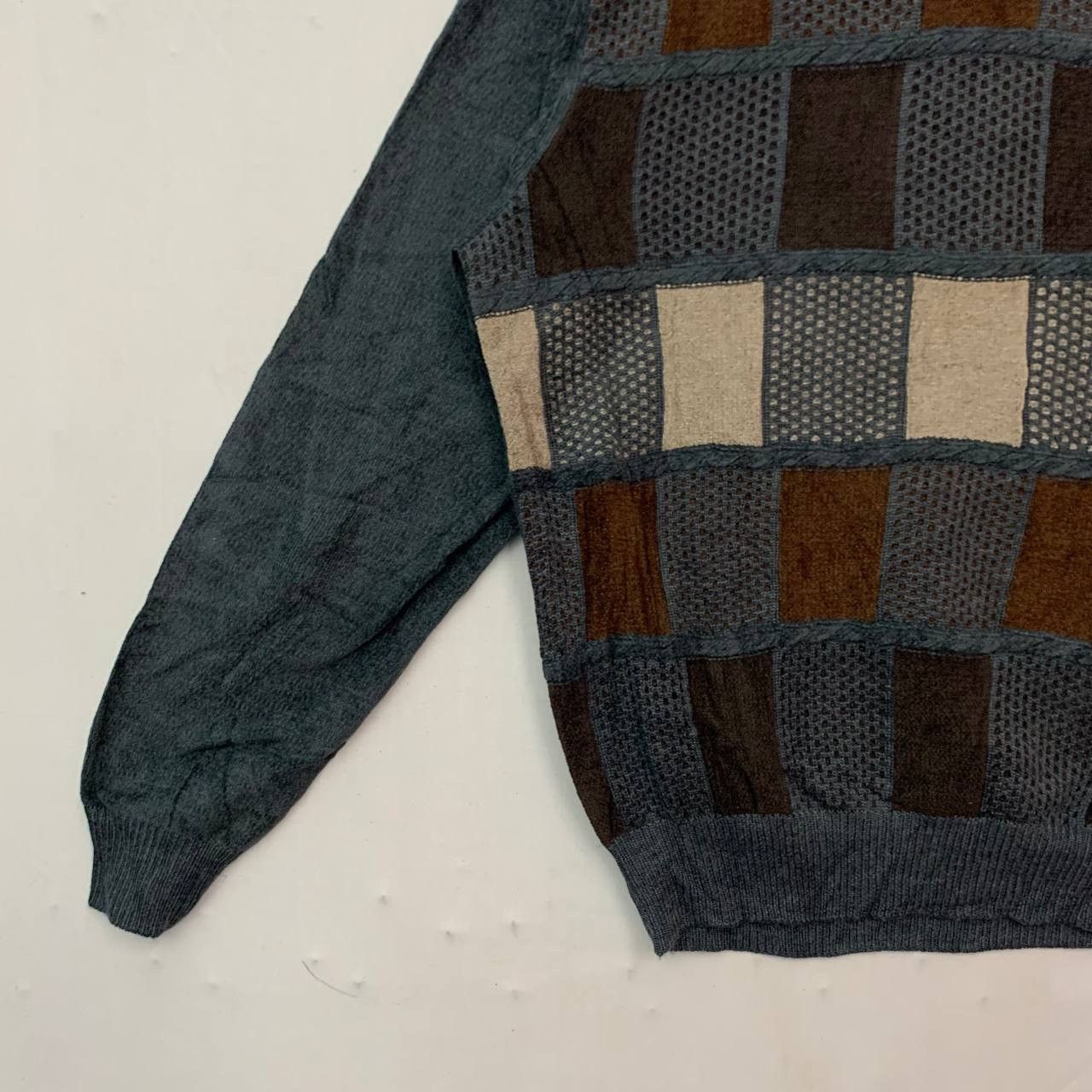 Aran Isles Knitwear Vintage Prestige Style Knitwear Sweatshirt Size US L / EU 52-54 / 3 - 3 Thumbnail