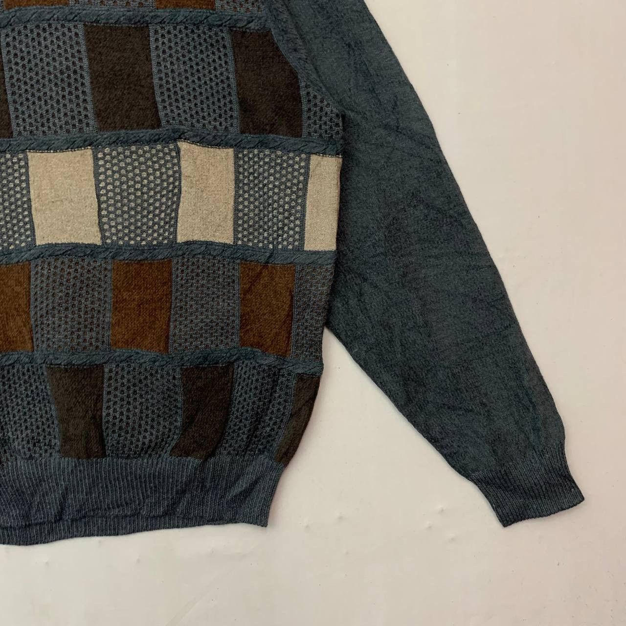 Aran Isles Knitwear Vintage Prestige Style Knitwear Sweatshirt Size US L / EU 52-54 / 3 - 4 Thumbnail