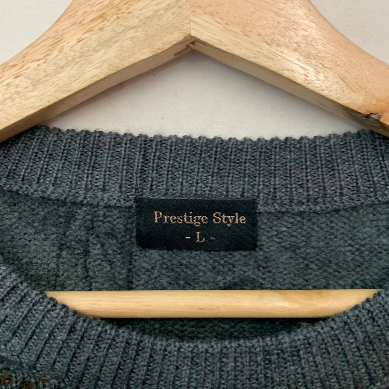 Aran Isles Knitwear Vintage Prestige Style Knitwear Sweatshirt Size US L / EU 52-54 / 3 - 5 Thumbnail
