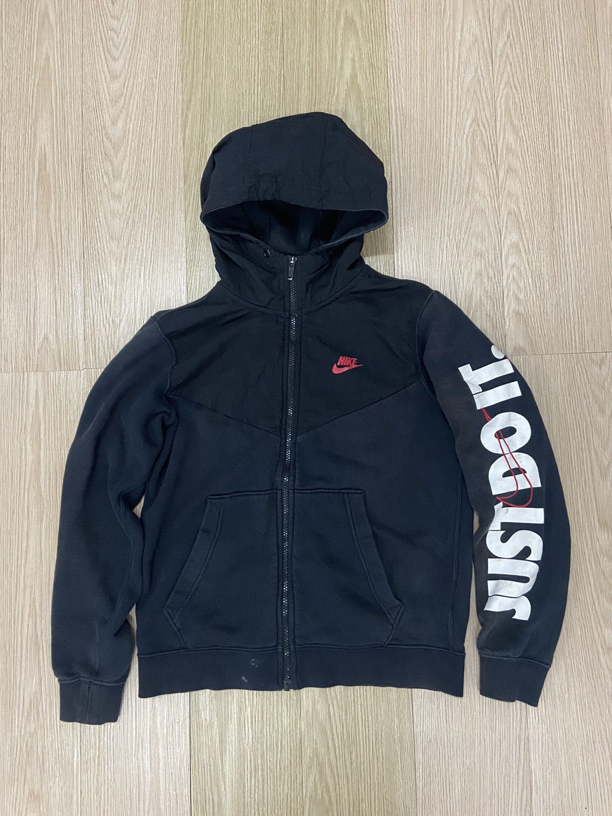 人気話題コラボ！Nike CPFM Swarovski Just Do It Hoodie Black Buy Cactus Plant Flea Market x Nike x Swarovski Crystals