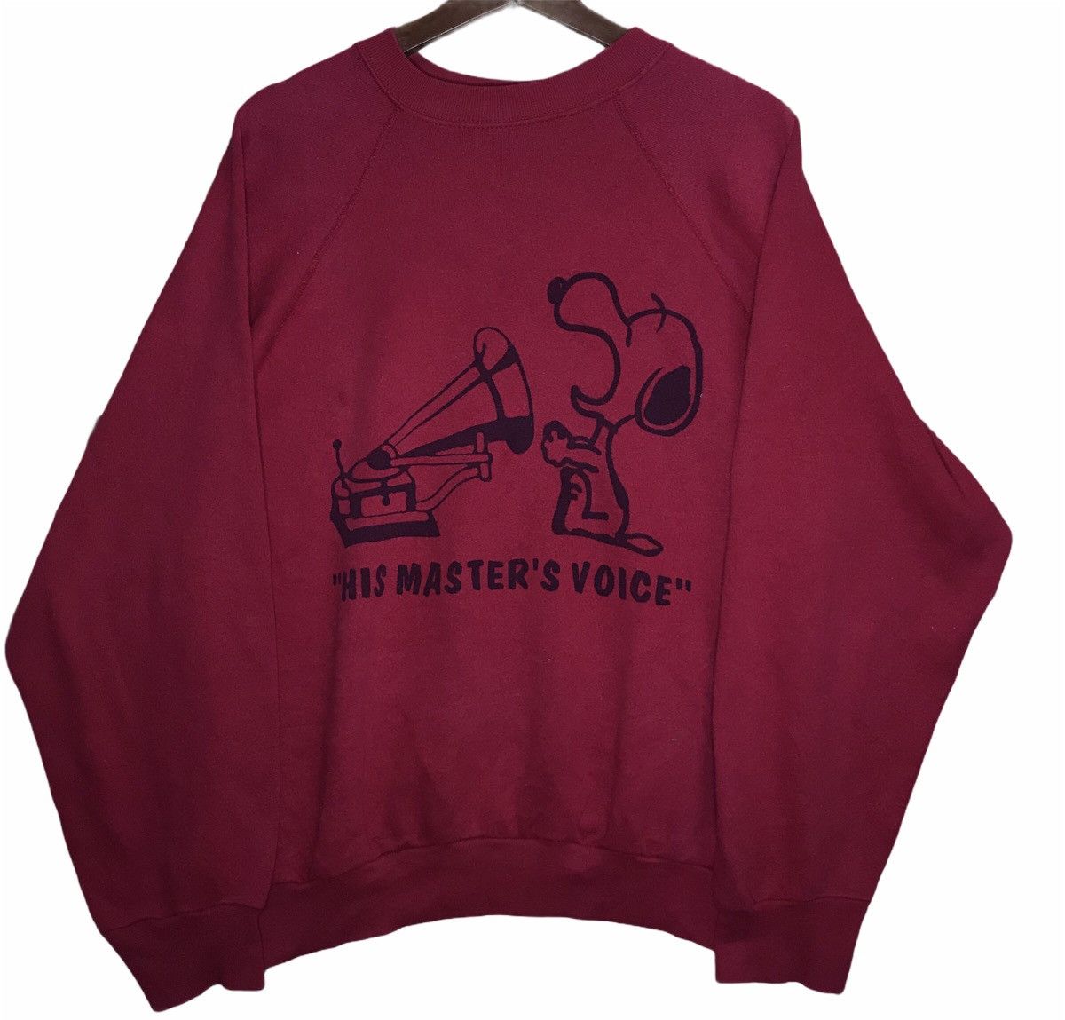 Cartoon Network Vintage Peanuts 90s Snoopy Big Logo Sweatshirt Size US L / EU 52-54 / 3 - 1 Thumbnail