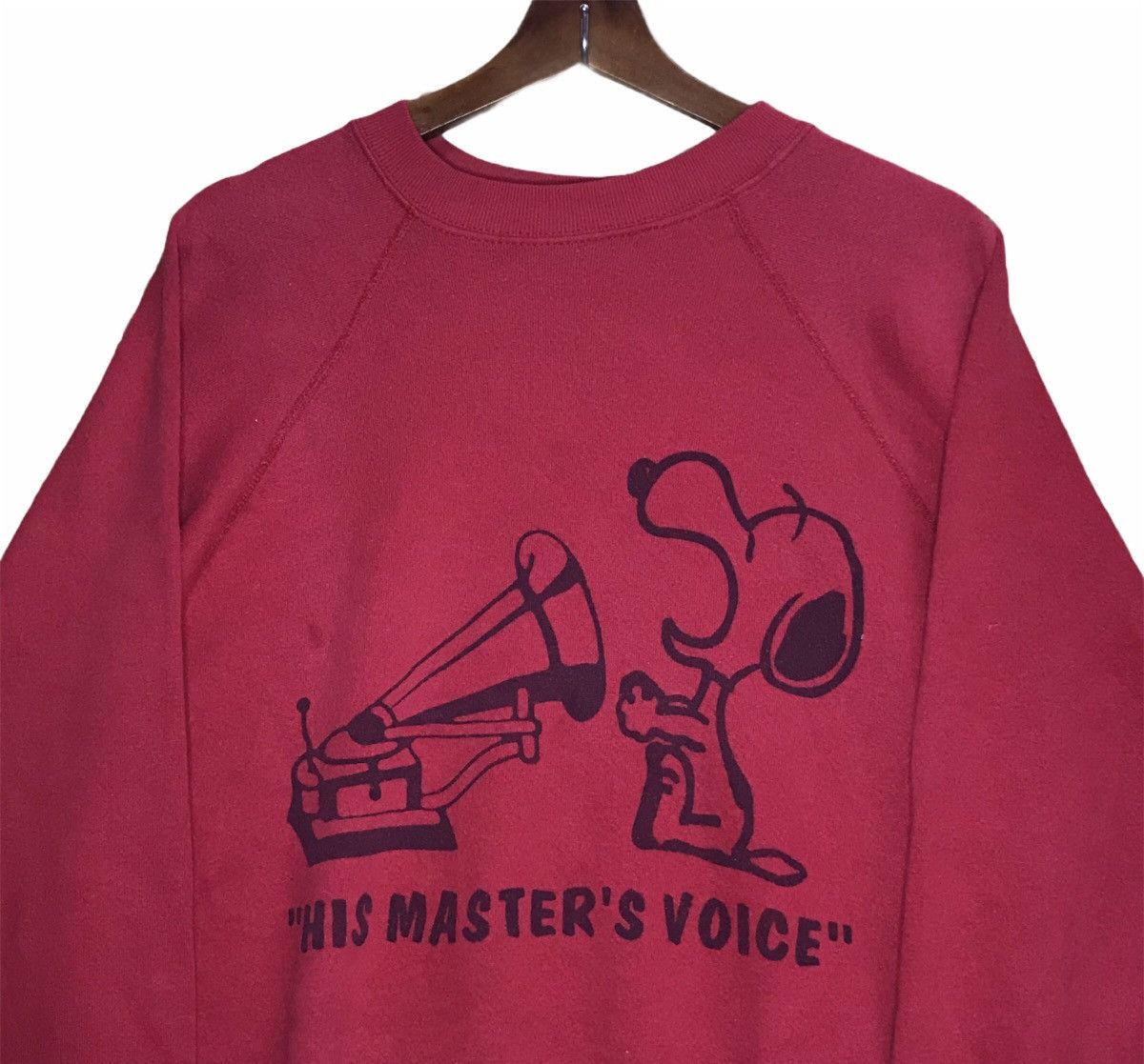 Cartoon Network Vintage Peanuts 90s Snoopy Big Logo Sweatshirt Size US L / EU 52-54 / 3 - 2 Thumbnail