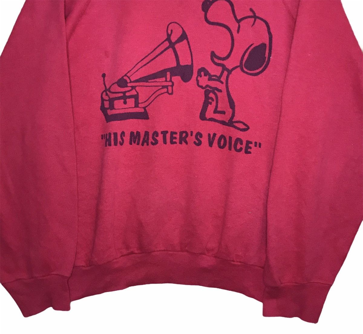 Cartoon Network Vintage Peanuts 90s Snoopy Big Logo Sweatshirt Size US L / EU 52-54 / 3 - 4 Thumbnail
