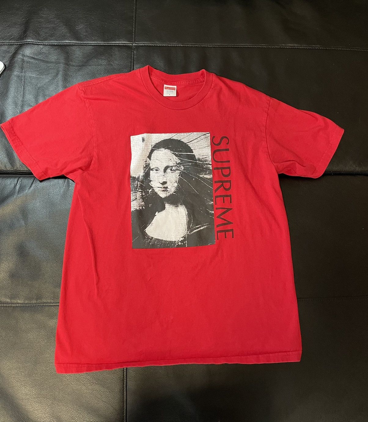 mona lisa supreme shirt