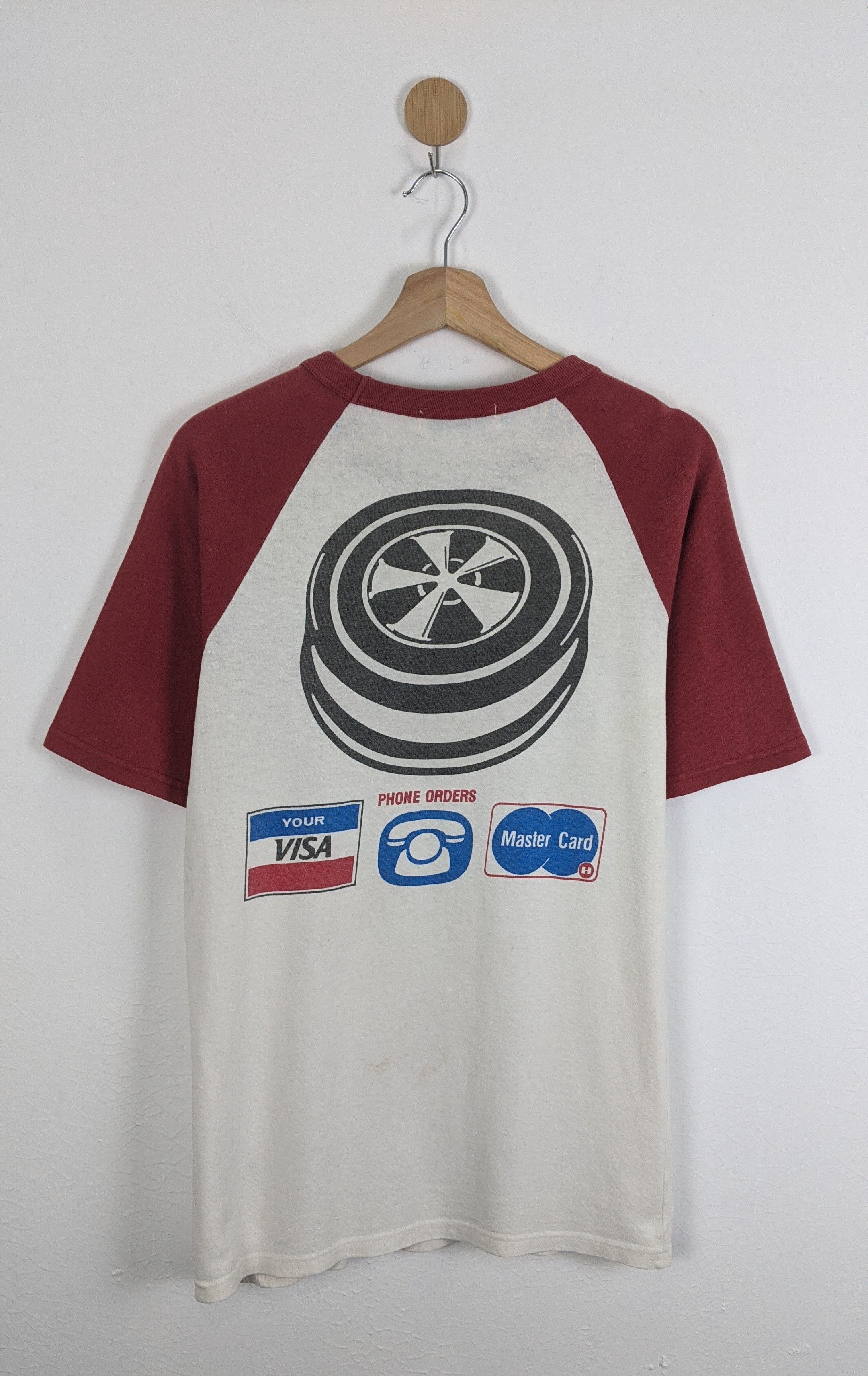 Hysteric Glamour Hysteric Glamour Visa Card Shirt Size US M / EU 48-50 / 2 - 2 Thumbnail