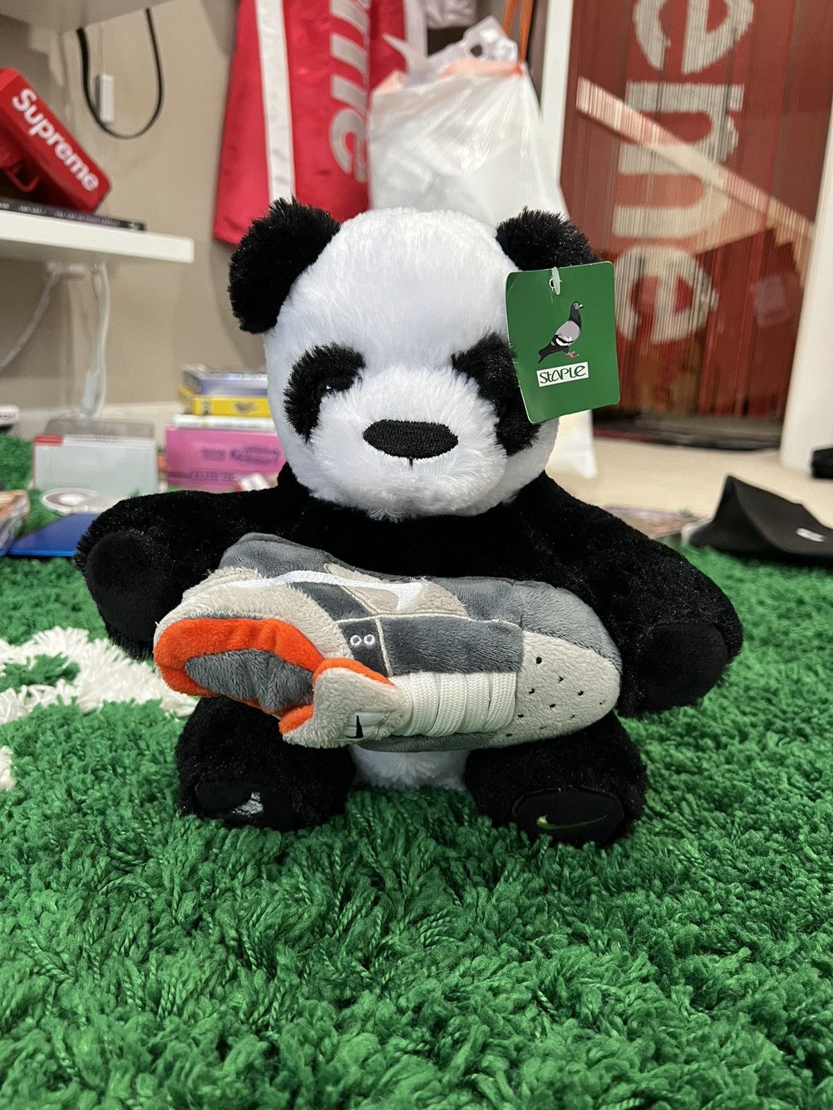 Staple pigeon panda plush sale