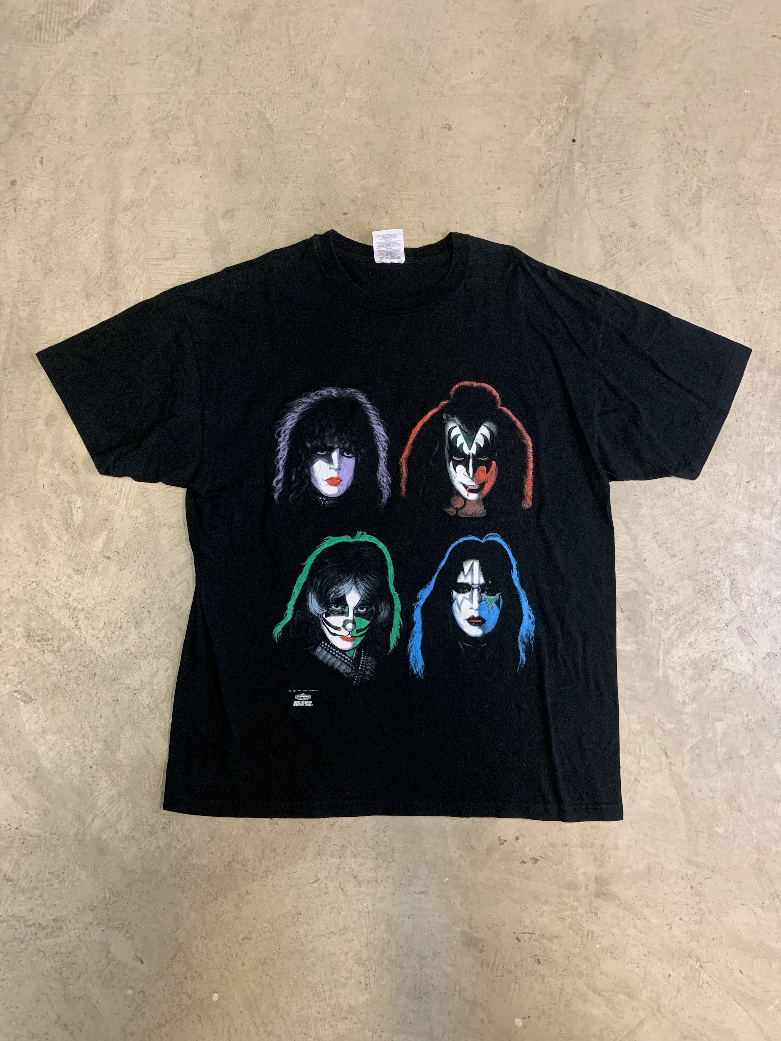 Vintage 1991 Kiss 