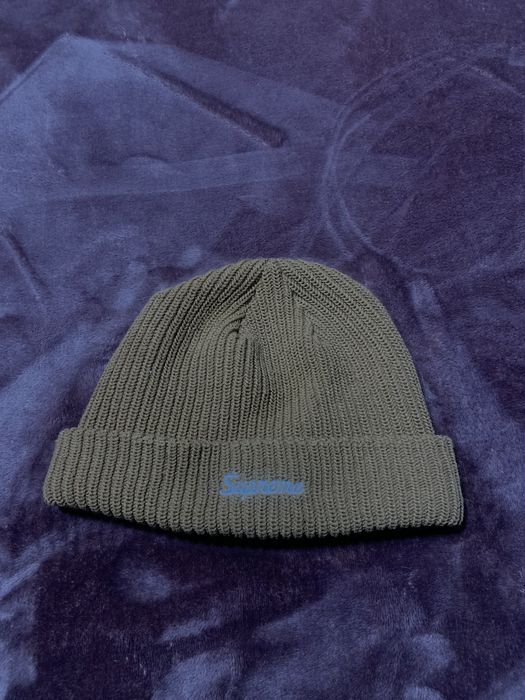 Supreme Supreme Brown Loose Gauge Beanie | Grailed