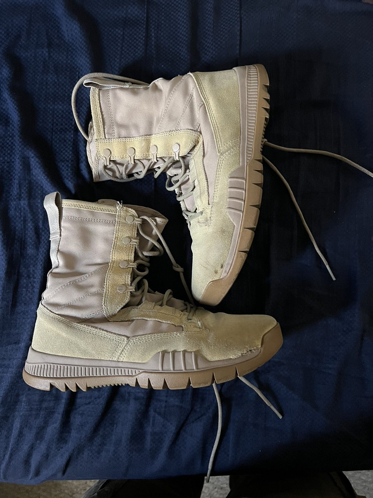 Nike Nike Military combat boots Size US 8 / EU 41 - 1 Thumbnail