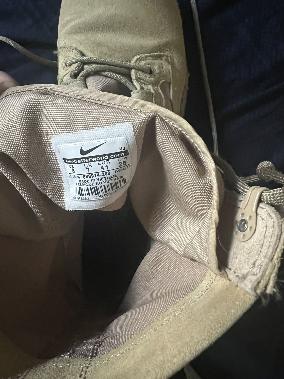 Nike Nike Military combat boots Size US 8 / EU 41 - 5 Thumbnail