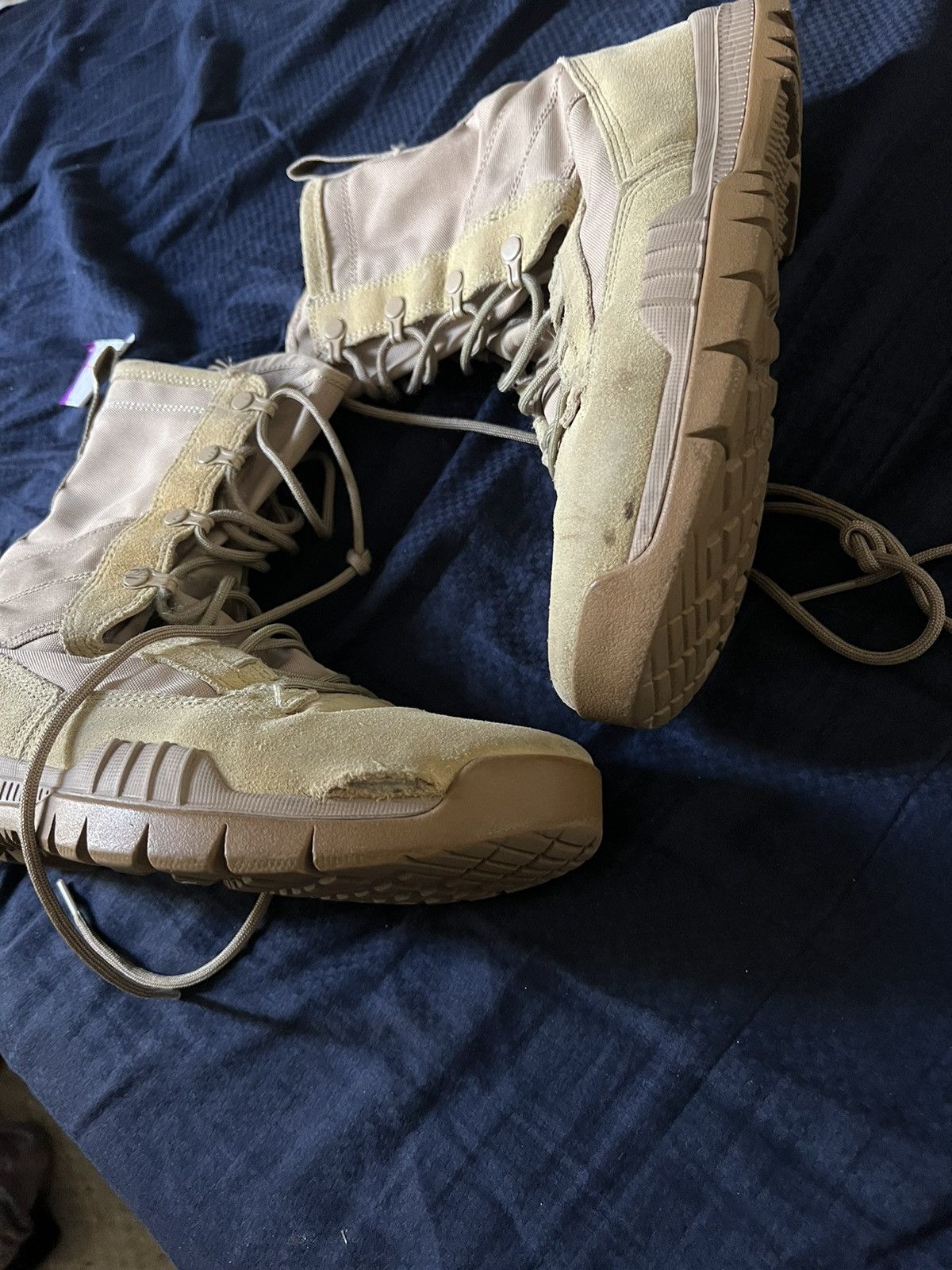 Nike Nike Military combat boots Size US 8 / EU 41 - 4 Thumbnail
