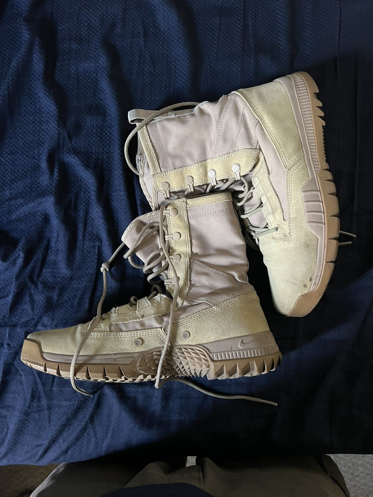 Nike Nike Military combat boots Size US 8 / EU 41 - 3 Thumbnail