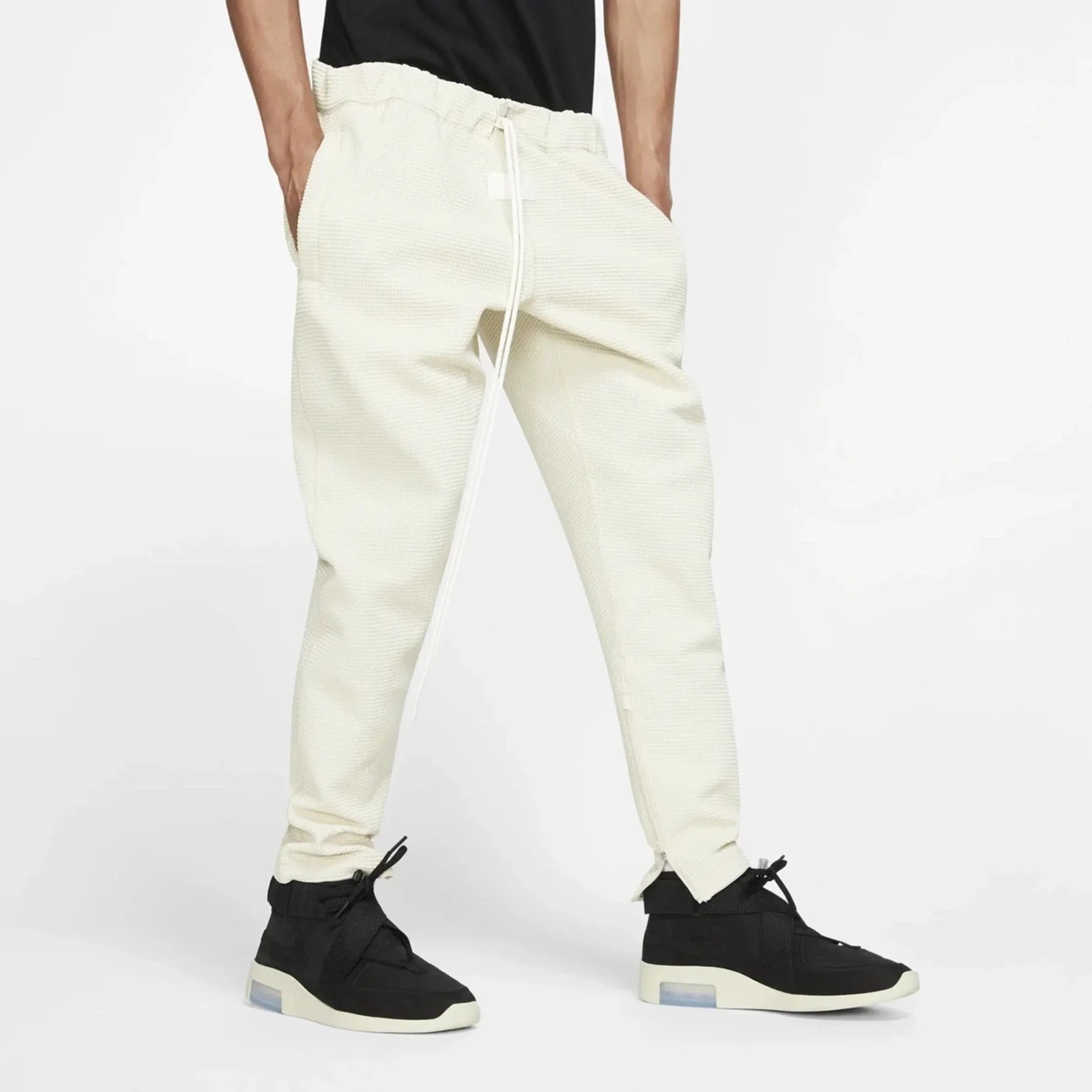 Fear of God × Nike Fear of God x Nike waffle pants M | Grailed