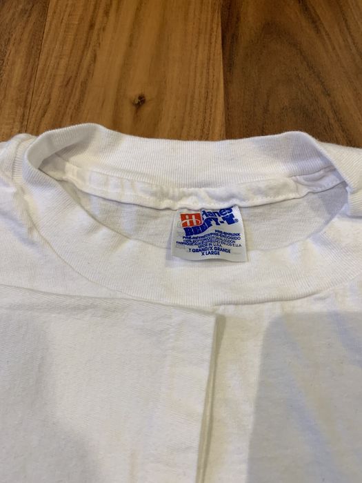 Vintage Vintage 1993 JMU Frat Alumni Tee Hanes Beefy | Grailed