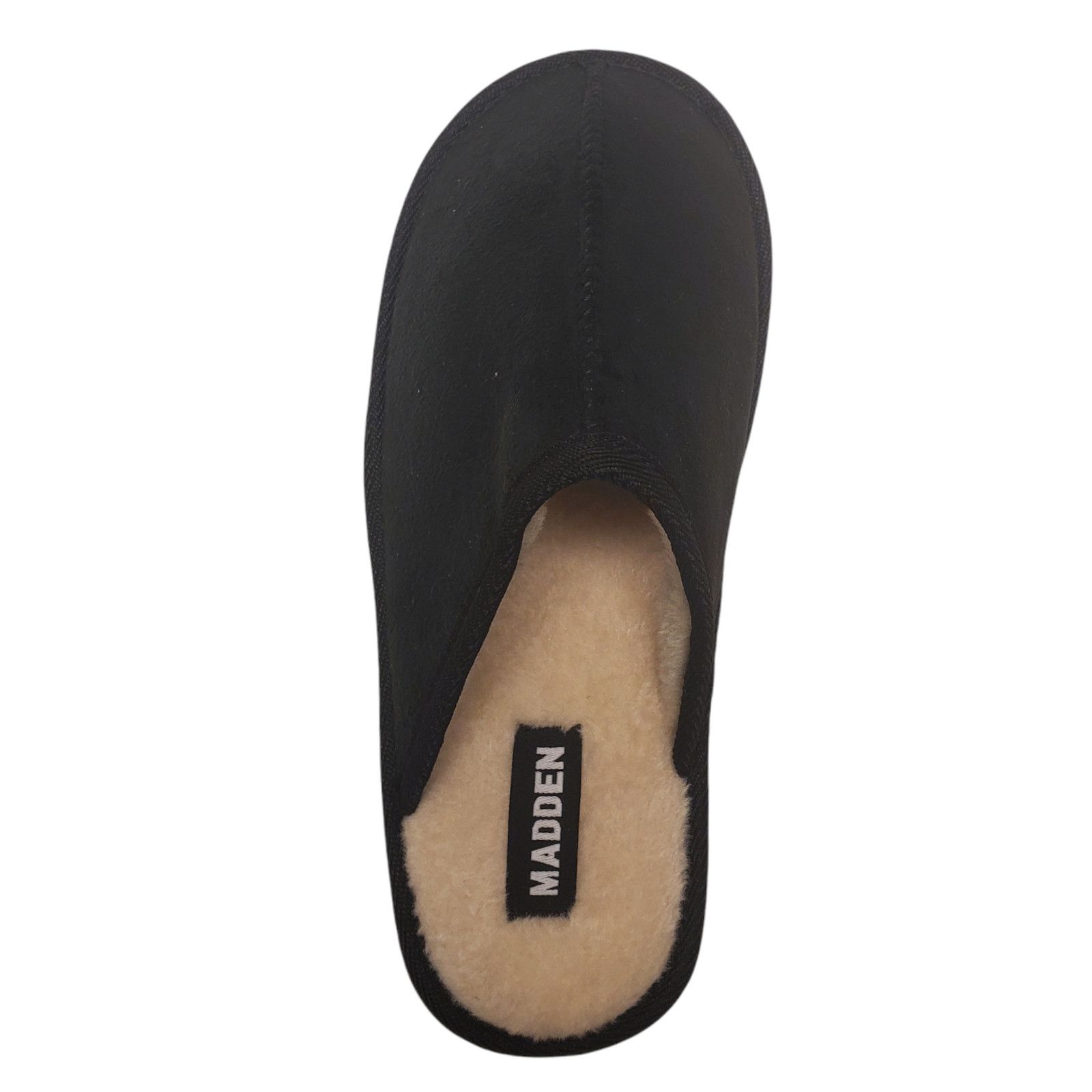 Steve Madden Steve Madden Men's M-Kapten Slippers Textile Black Size US 8 / EU 41 - 5 Thumbnail