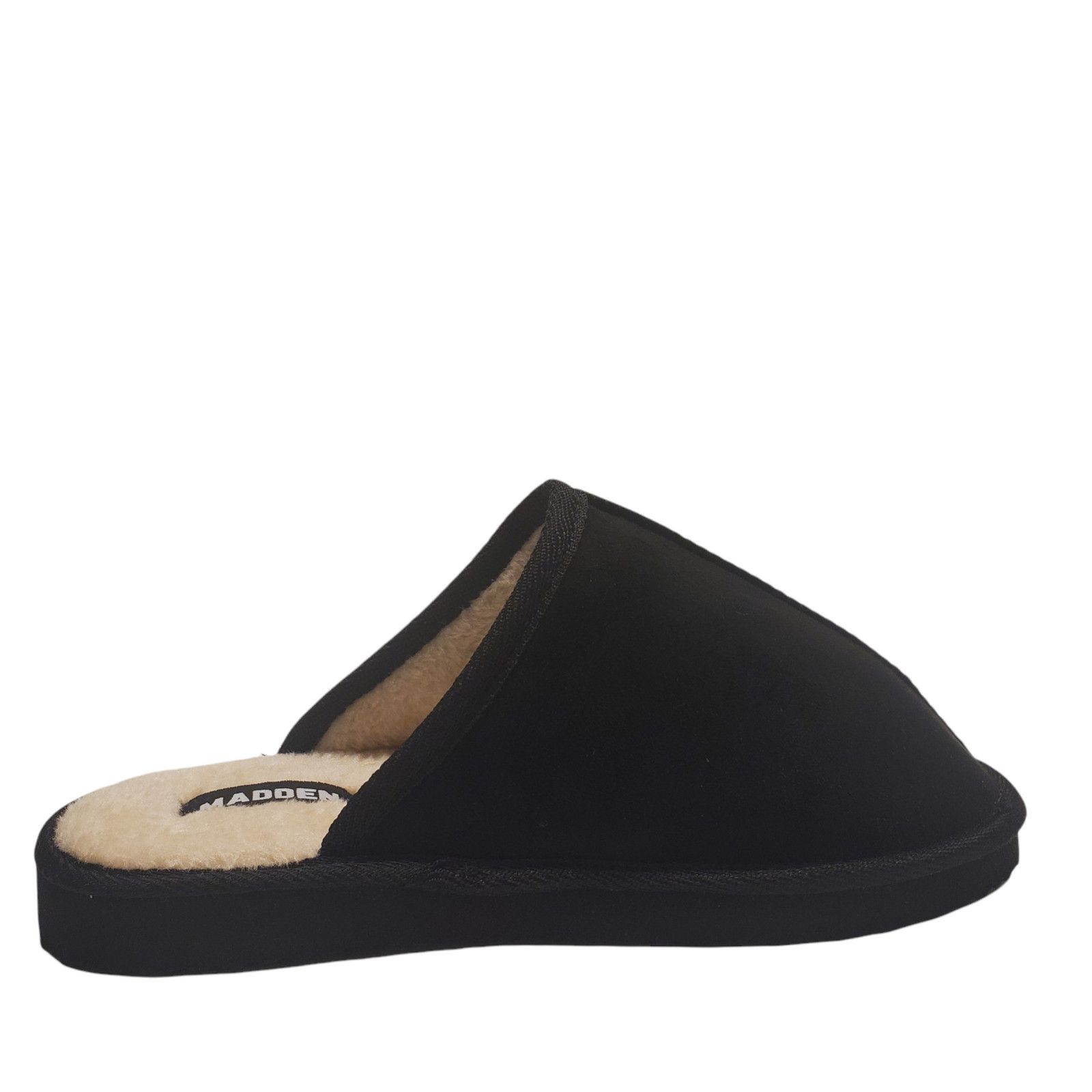 Steve Madden Steve Madden Men's M-Kapten Slippers Textile Black Size US 8 / EU 41 - 3 Thumbnail