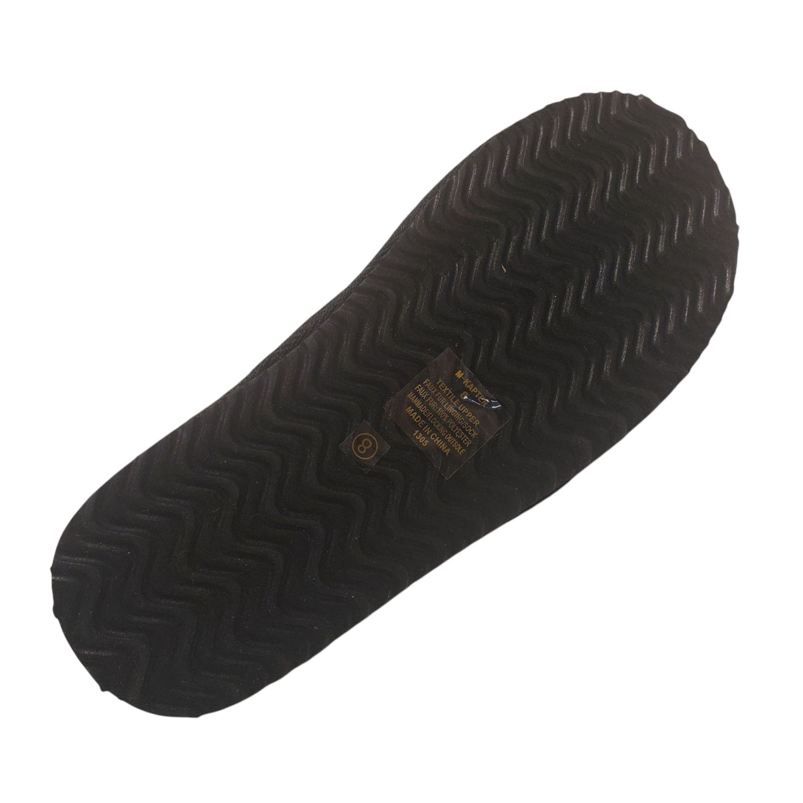 Steve Madden Steve Madden Men's M-Kapten Slippers Textile Black Size US 8 / EU 41 - 6 Thumbnail