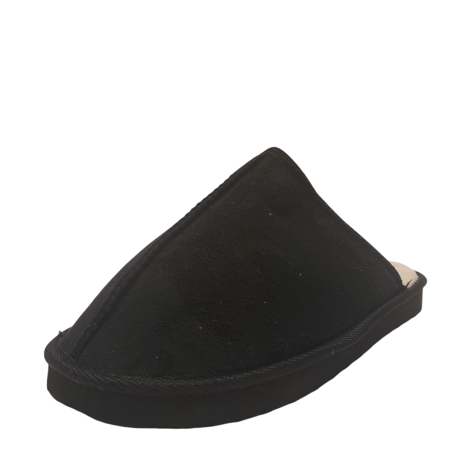 Steve Madden Steve Madden Men's M-Kapten Slippers Textile Black Size US 8 / EU 41 - 8 Thumbnail
