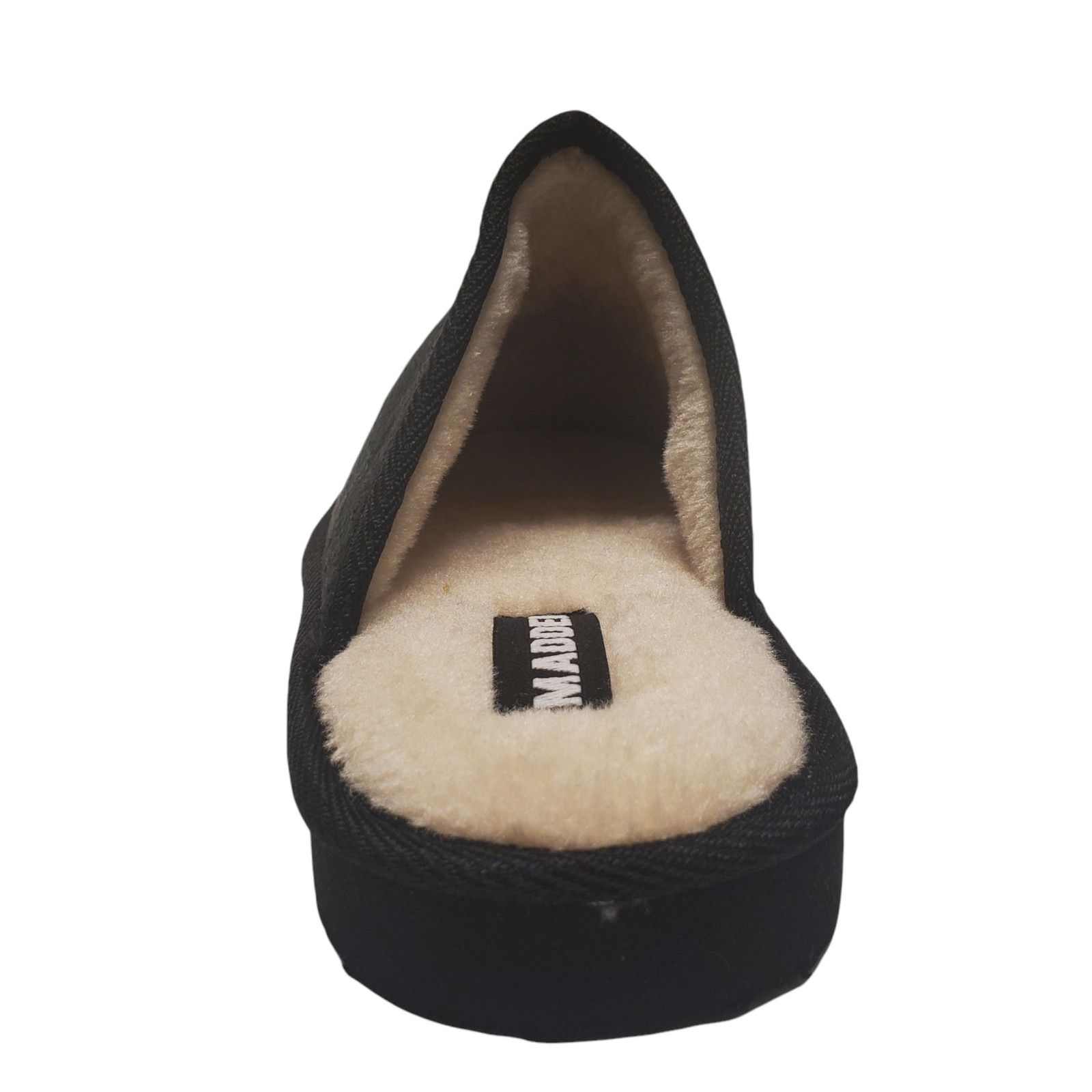 Steve Madden Steve Madden Men's M-Kapten Slippers Textile Black Size US 8 / EU 41 - 4 Thumbnail
