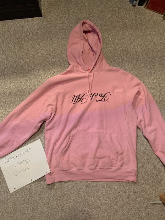 Supreme Supreme Jamie Reid Fuck All Hooded Sweatshirt | Grailed