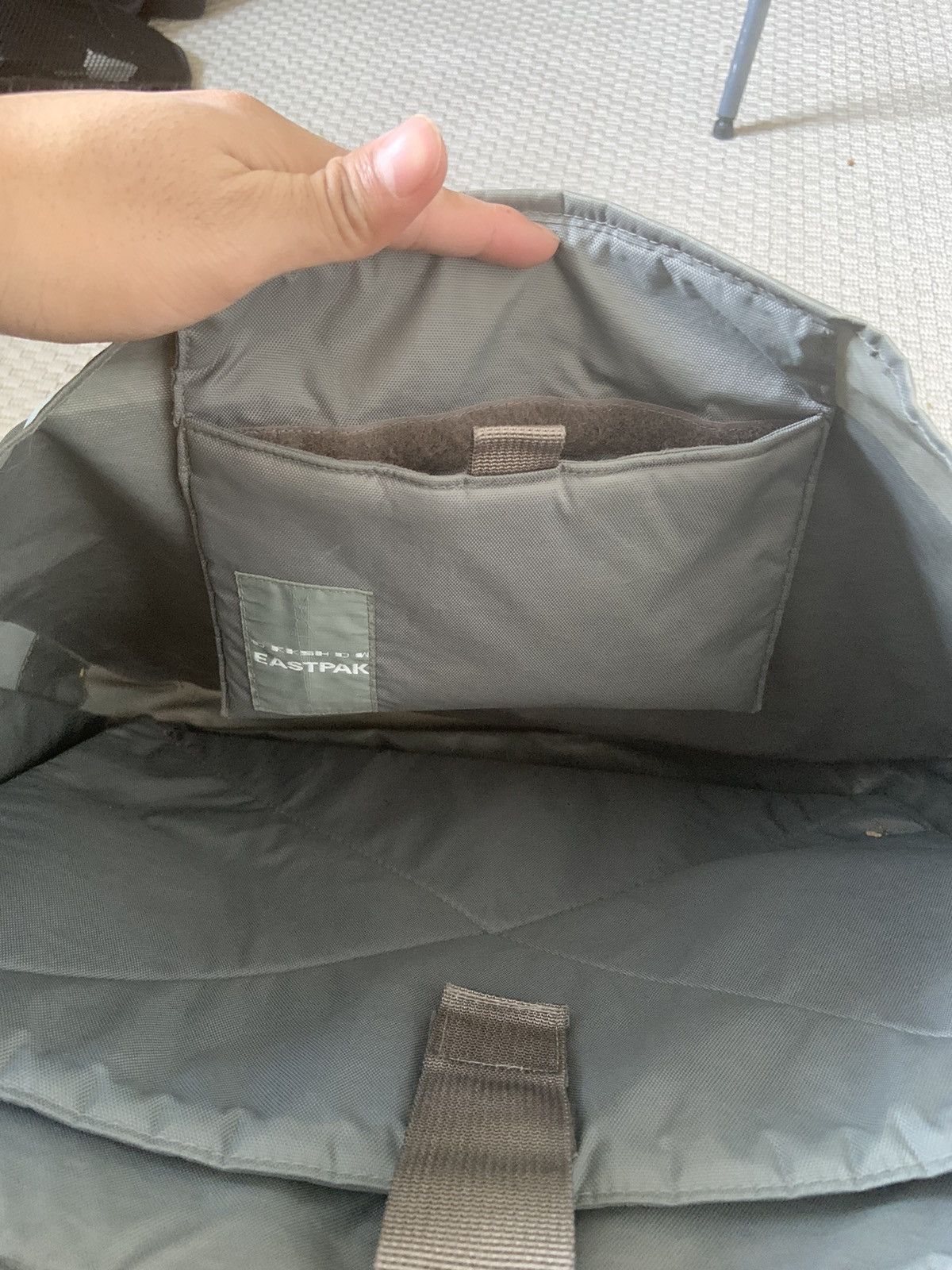 Rick Owens Rick Owens DRKSHDW X EASTPAK Bag Size ONE SIZE - 7 Thumbnail