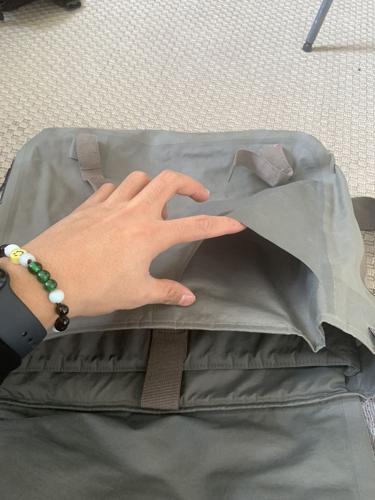 Rick Owens Rick Owens DRKSHDW X EASTPAK Bag Size ONE SIZE - 6 Thumbnail