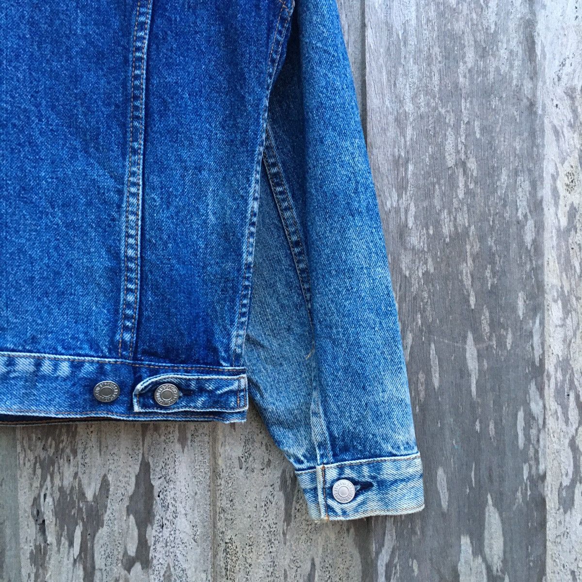 Levi's Vintage Levi’s Strauss & Co. Denim Trucker Jacket Size US M / EU 48-50 / 2 - 5 Thumbnail