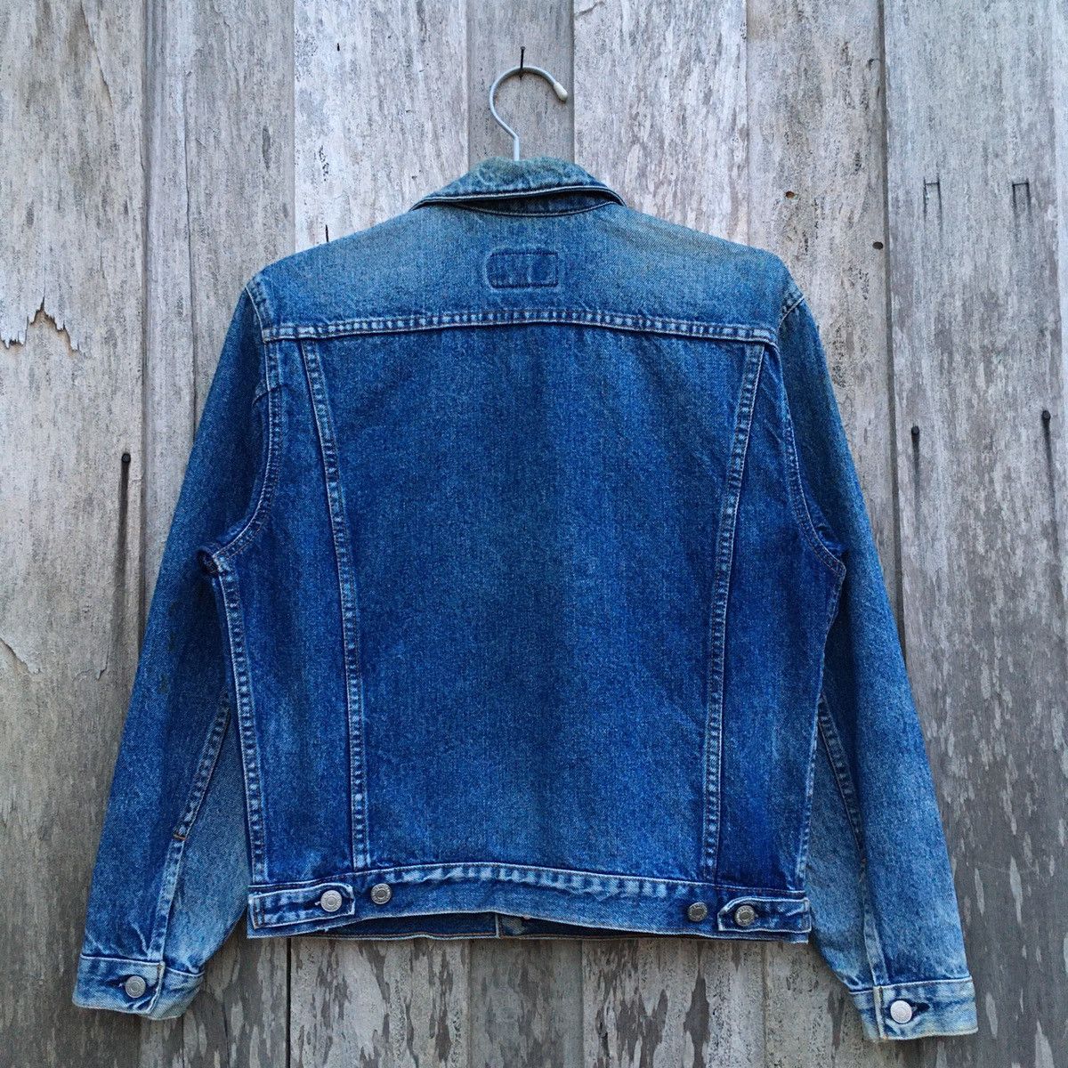 Levi's Vintage Levi’s Strauss & Co. Denim Trucker Jacket Size US M / EU 48-50 / 2 - 6 Thumbnail