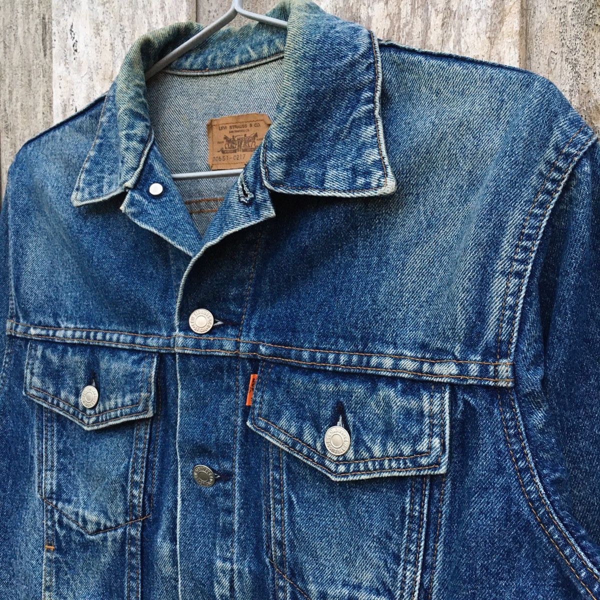 Levi's Vintage Levi’s Strauss & Co. Denim Trucker Jacket Size US M / EU 48-50 / 2 - 3 Thumbnail