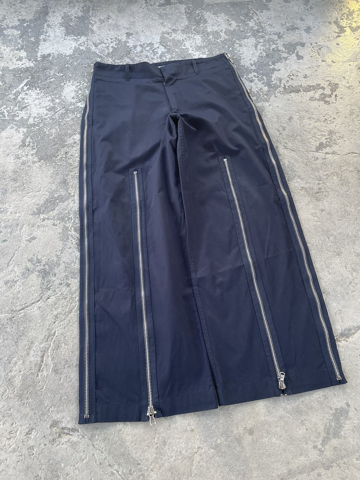 Dolce & Gabbana Zipper Pants Size US 32 / EU 48 - 1 Thumbnail