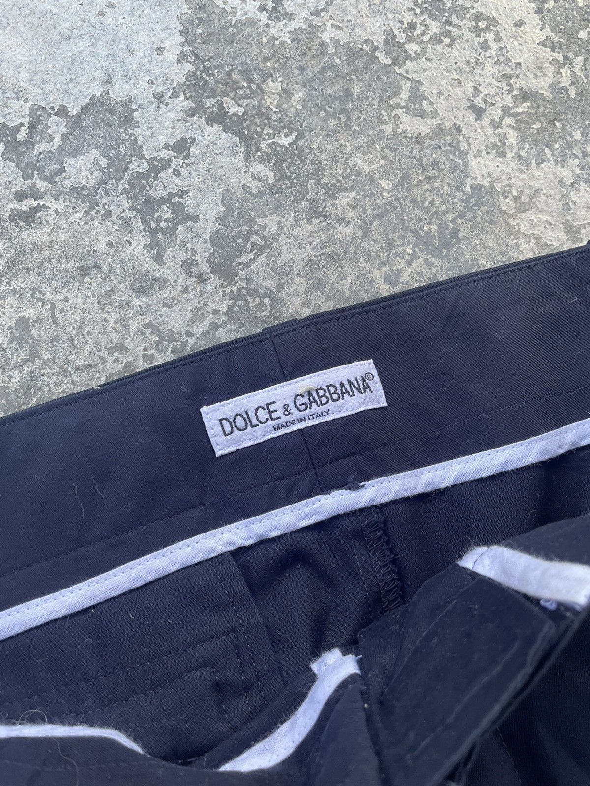 Dolce & Gabbana Zipper Pants Size US 32 / EU 48 - 4 Thumbnail