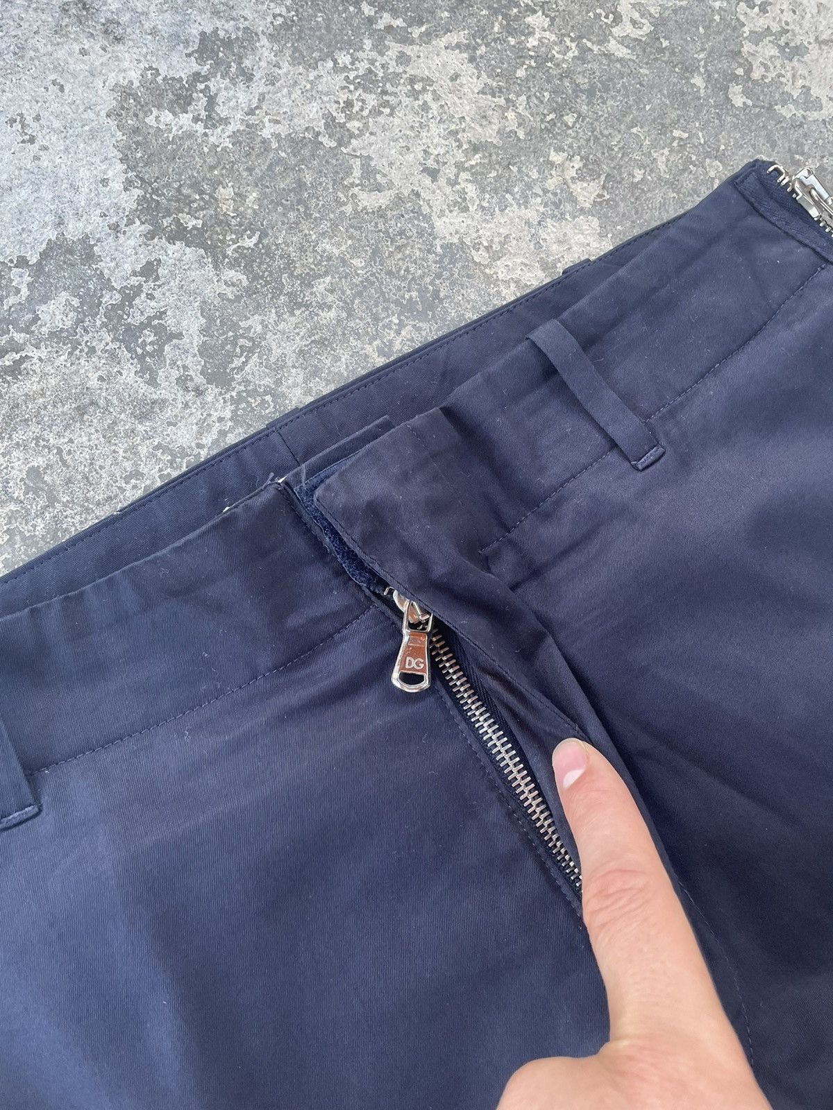 Dolce & Gabbana Zipper Pants Size US 32 / EU 48 - 5 Thumbnail